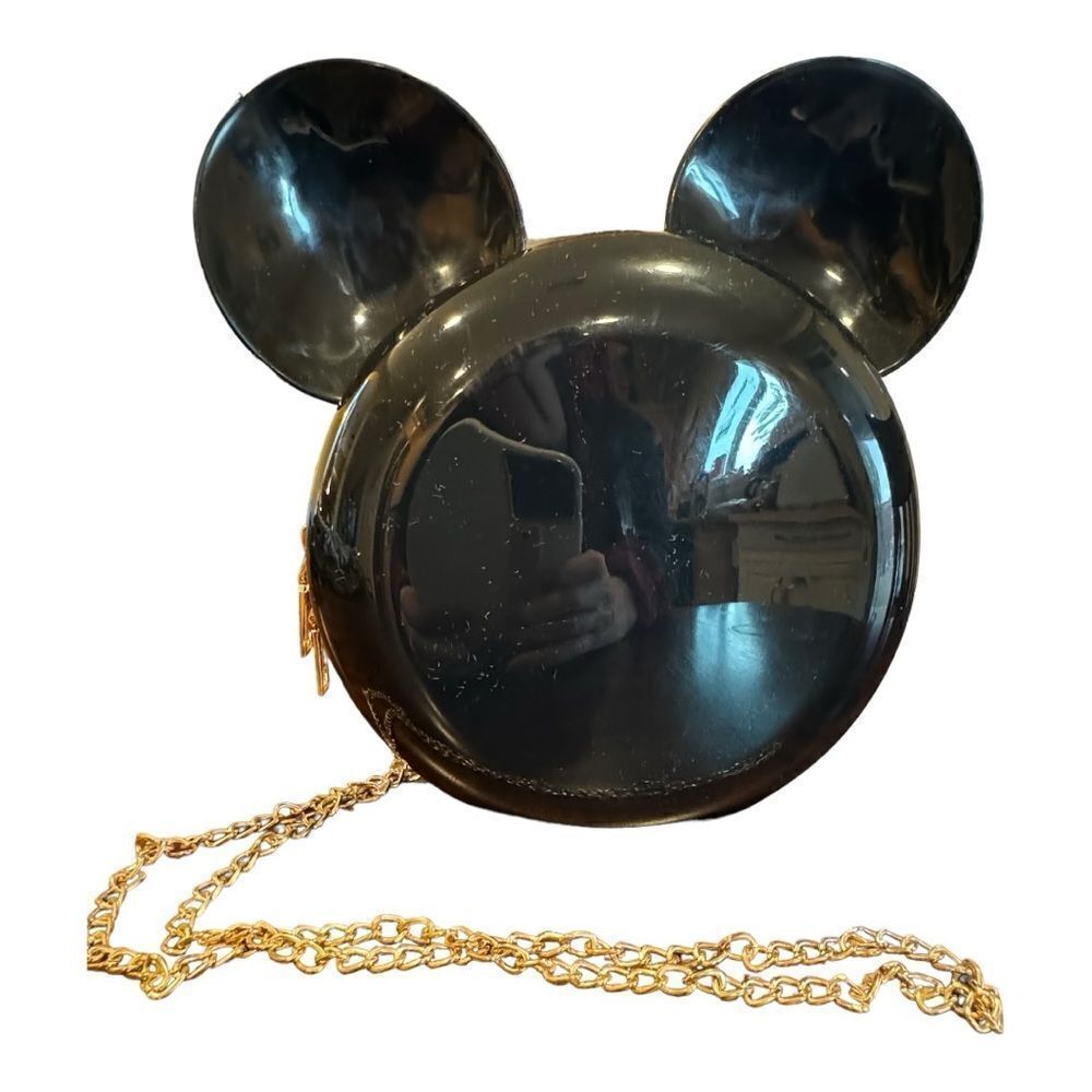 Deluxity Los Angeles Mickey Minnie Mouse Half Zip Cross Body Bag